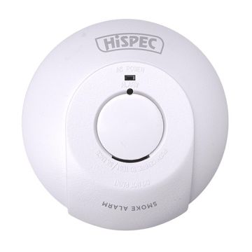Hispec Mains Smoke Alarm - Fast Fix Base