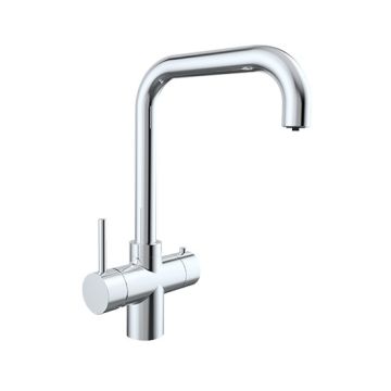 Hyco SigmaQ 3 in 1 Boiling Water Tap square - Polished Chrome
