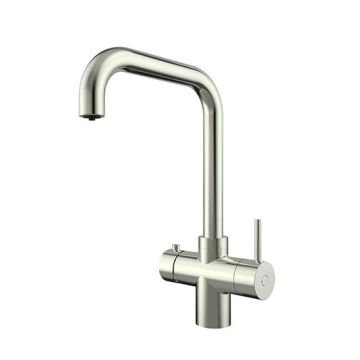 Hyco SigmaQBN 3 in 1 Boiling Water Tap square - Brushed Nickel
