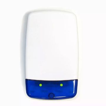 AZ-Tech 2000WB External Sounder Low Profile White/Blue