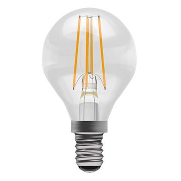 Bell 60733 3.3W Warm White LED SES Filament Golf Ball Lamp