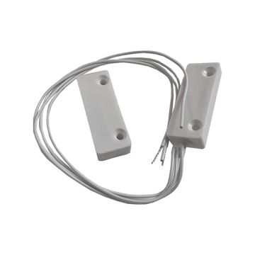 White Surface Door Alarm Contacts