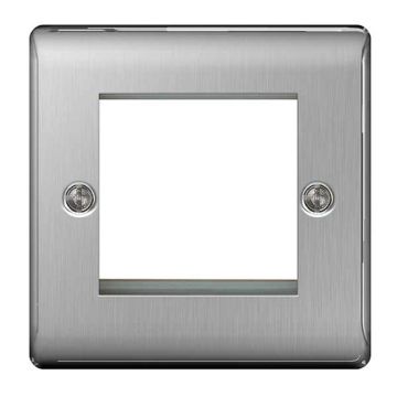 BG NBS Square Front Plate