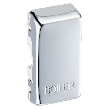 BG Switch Cover - Boiler - Polished Chrome