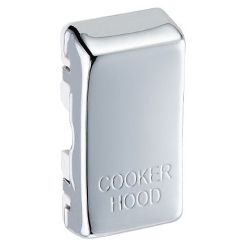 BG Switch Cover - Cooker Hood - Polished Chrome