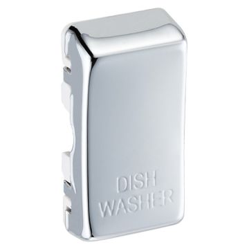 BG Switch Cover - Dish Washer - Polished Chrome