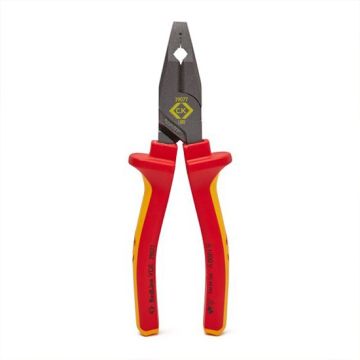 CK Tools T39077-180 VDE 180mm Electrician Pliers