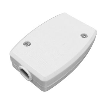 Pik A Pak PP6075 13Amp 3 Core Flex Connector - White