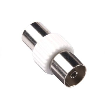 TV Coaxial/Aerial Coupler/Connector (Female to Female)
