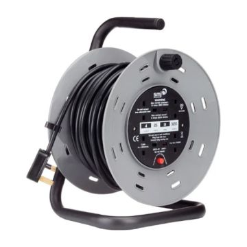4 Gang 13amp 25m Cable Reel