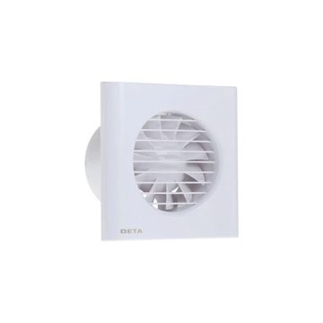 4" Extractor Fan with Timer white - 4601