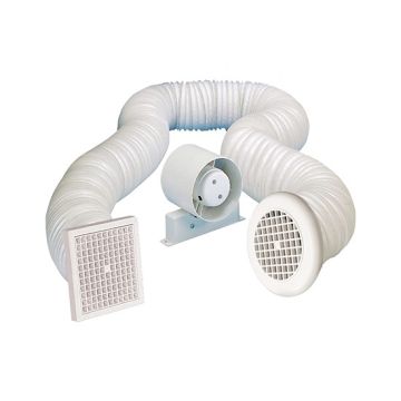 Airvent 434446A Shower Fan Kit with Timer