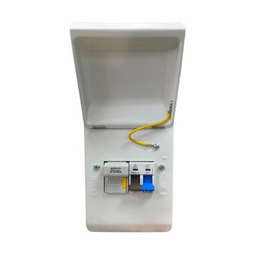 100Amp SP+N Metal Switch Fuse Inc. 63/80/100 Amp Fuse - 1