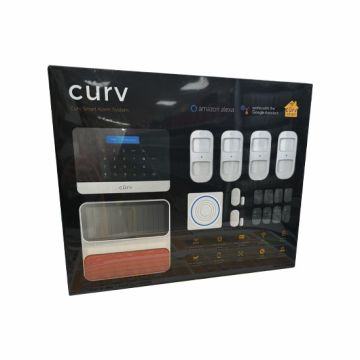 Curv Smart Intruder Alarm System Kit