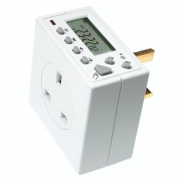Timeguard TG77 7-Day Compact Electronic Time Switch