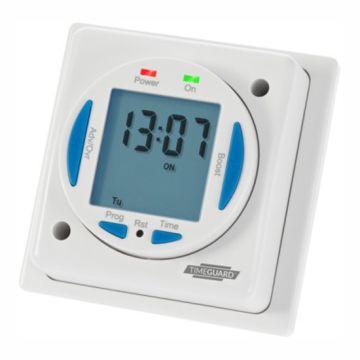 Timeguard NTT04 24 Hour / 7 Day 16A Digital Socket Box Time Switch with Voltage Free Contacts