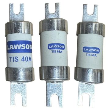 Lawson A2 73mm BS88 Offset Tag Industrial Fuse