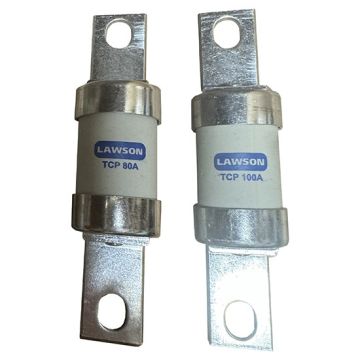 Lawson A4 93mm BS88 Offset Tag Industrial Fuse
