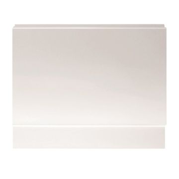 800mm Re-inforced End Panel - White