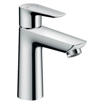 Hansgrohe Talis E Single Lever Basin Mixer 110 with Pop-up Waste - Chrome