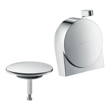 Hansgrohe Exafill S Finish Set with Bath Filler, Waste and Overflow