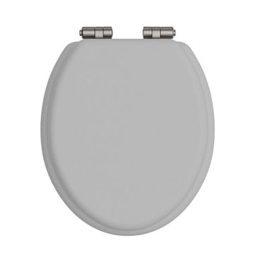 Toilet Seat Soft Close - Dove Grey