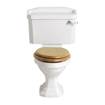 Heritage Granley Close Coupled WC Pan