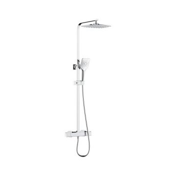 Bristan Craze Safe Touch Adjustable Rigid Riser Diverter Bar Shower