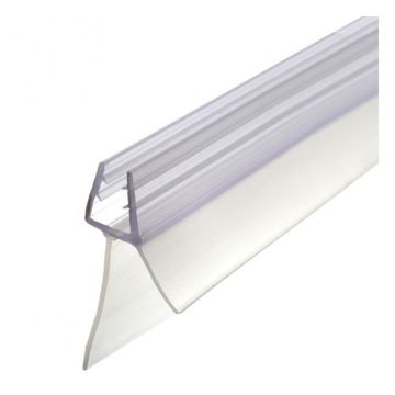 Shower Seal for 4mm to 6mm Glass 1200mm long 6GCU