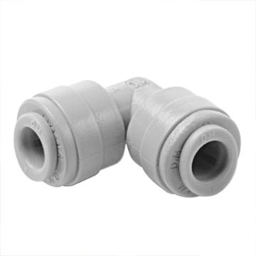 Fluidconnections Water Filter Push Fit Tube/Tube Elbow