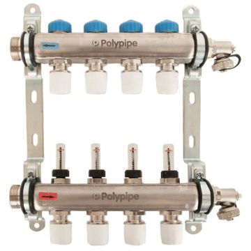 Polypipe 15mm Manifold