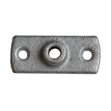 M10 Galvanised Malleable Iron Backplate - 515