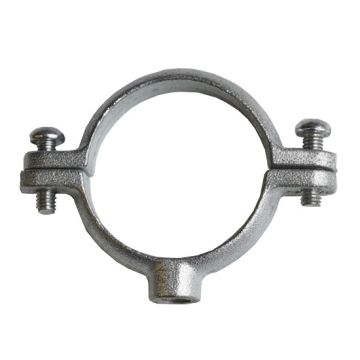 Galvanised Malleable Iron Single Socket Ring