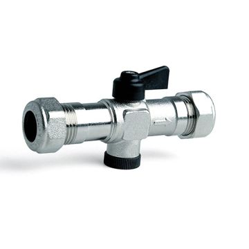 Inta Double Check Valve with Isol FLDCV15 - 15mm