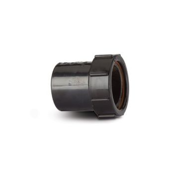 50mm Black Solvent Waste Expansion Coupling WS63B