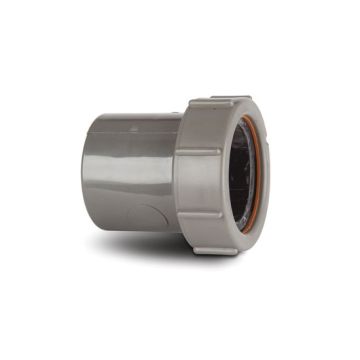 40mm Grey Solvent Waste Expansion Coupling WS62