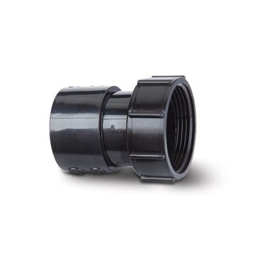 Polypipe 32mm WS31B Black Solvent Waste Female Threaded Coupling