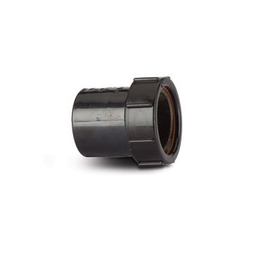 Polypipe WS62B 40mm Black Solvent Waste Expansion Coupling