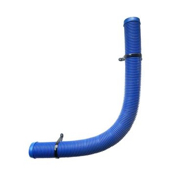 Pre-Insulated Blue Ducting Bend for 20mm & 25mm MDPE Pipe - 1.5 Metre x 4"