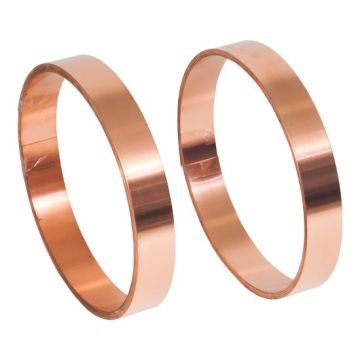 Copper Strip Lead Fixing Strip - 20m x 50mm