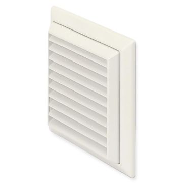 Domus Louvre Vent/Fly Screen 100mm Round/Rectangular (Pre-Packed)