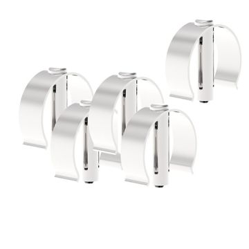 Clipacore Quick Release Spare Clips - 5 Pack