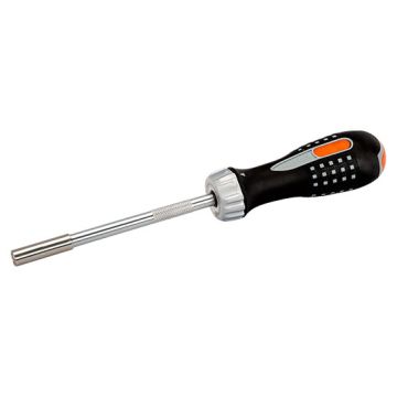 Bahco 808050 5" Blade Ratchet Screwdriver and 6 Bits