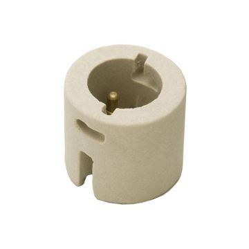 Jeani A57 BC Porcelain/Ceramic Lampholder Screw Terminals