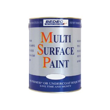 Bedec Multi Surface Soft Gloss Paint