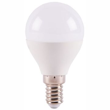 Bell 05103 4W LED Warm White Opal Round Golf Ball SES Lamp