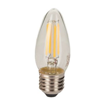 Bell 60705 3.3W ES 2700K Filament Clear LED Candle