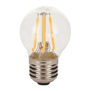 Bell 60732 3.3W ES 2700K Filament Clear Round LED
