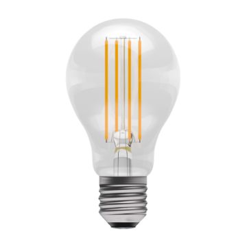 Bell 60773 5.7W ES 4000K Dimmable Clear GLS LED Filament