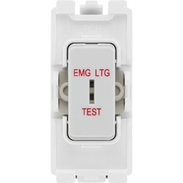 White R12EL BG 20AX Key Switch Emergency Light Module